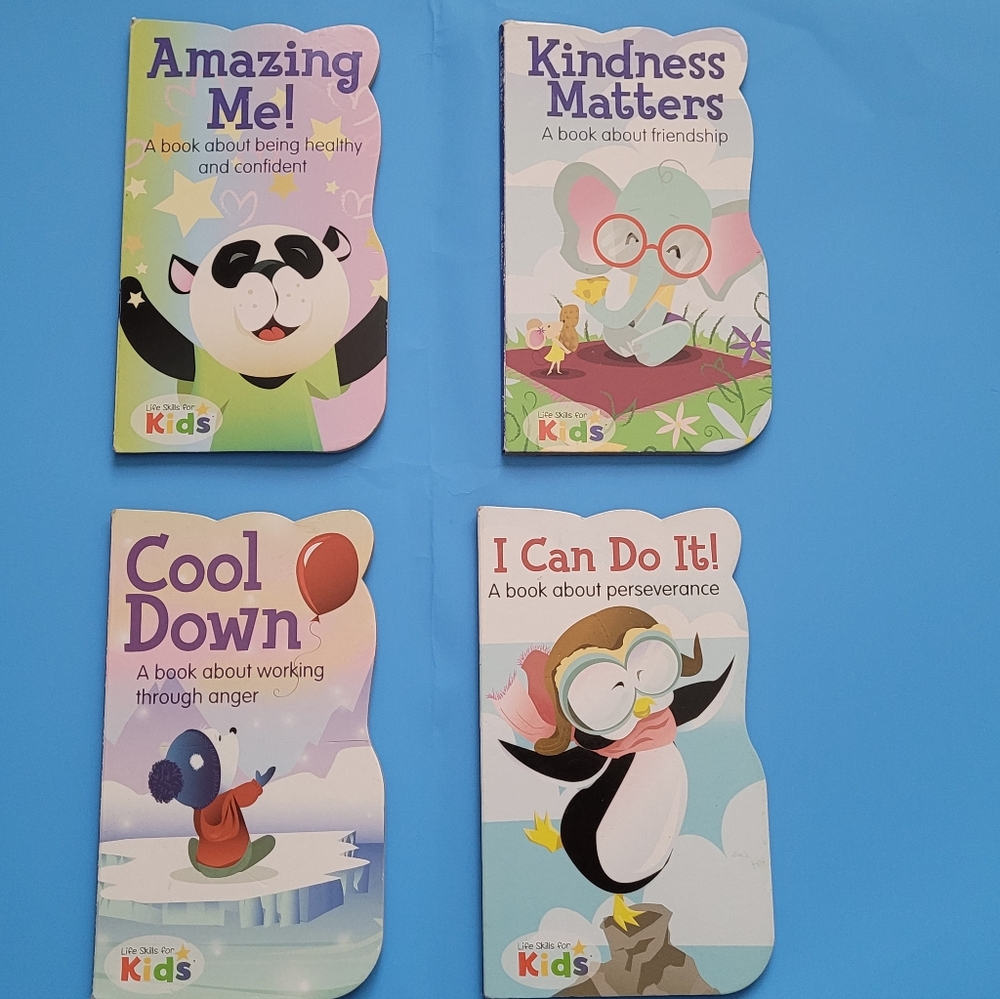 Life Skills for Kids Book Series (Childrens Books)